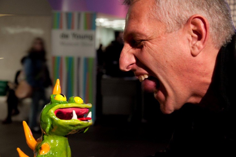 Creatures at the De Young Museum