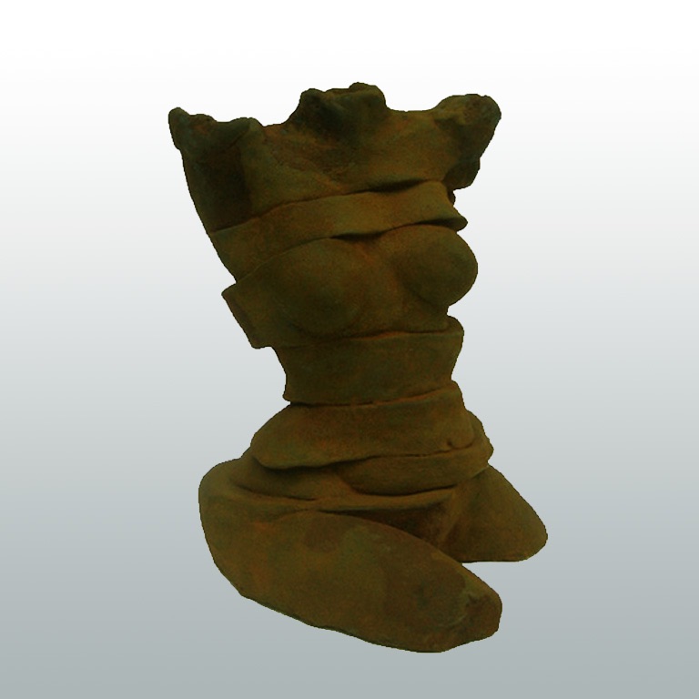 Menopausa - ceramic sculpture 