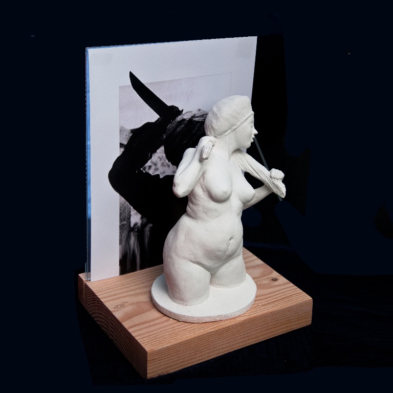 Psycho - ceramic sculpture 